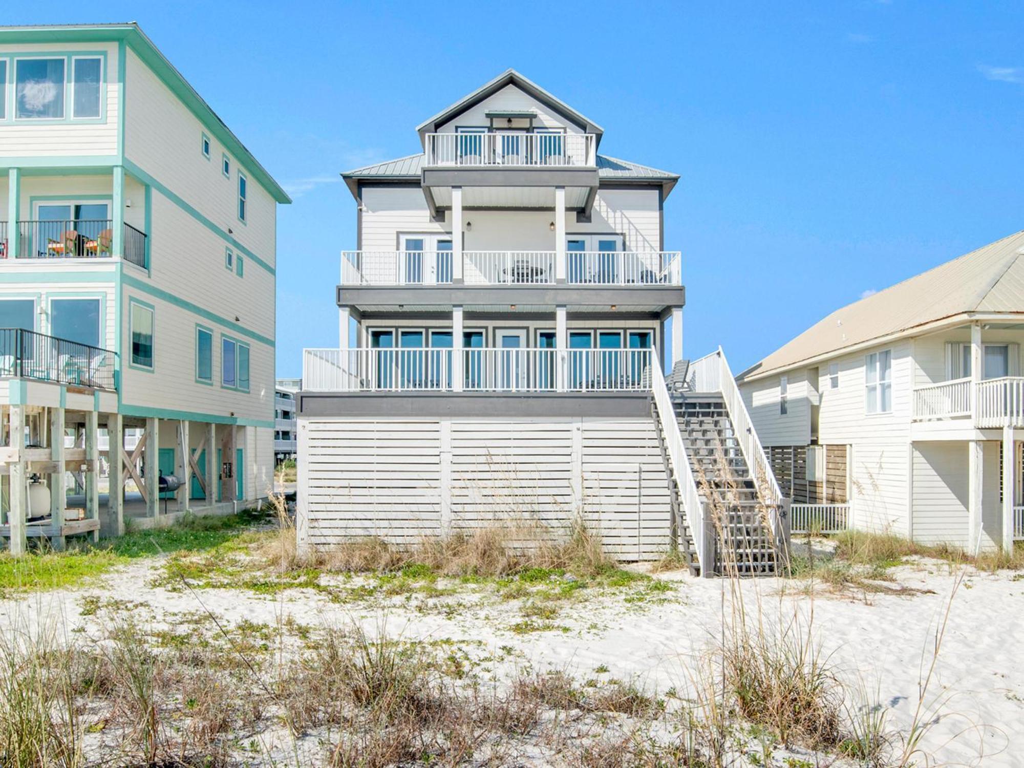 Villa Bella Bleu Gulf Shores Exterior foto